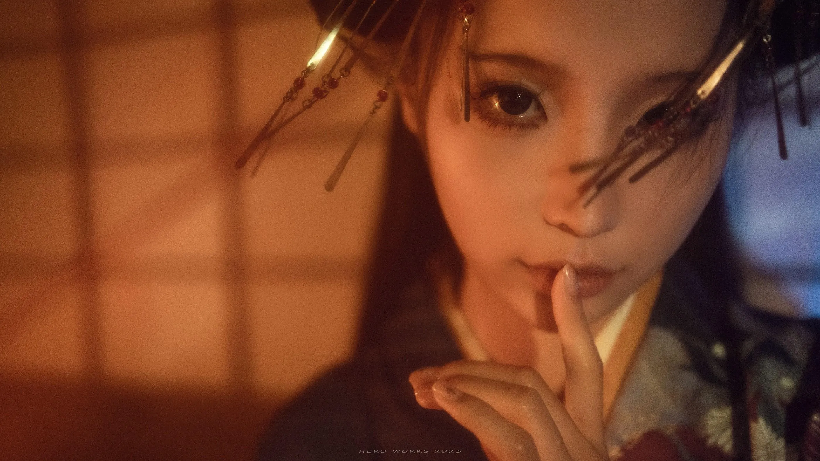 蠢沫沫 – NO.313 2024年会员《祥瑞》 [21P]插图